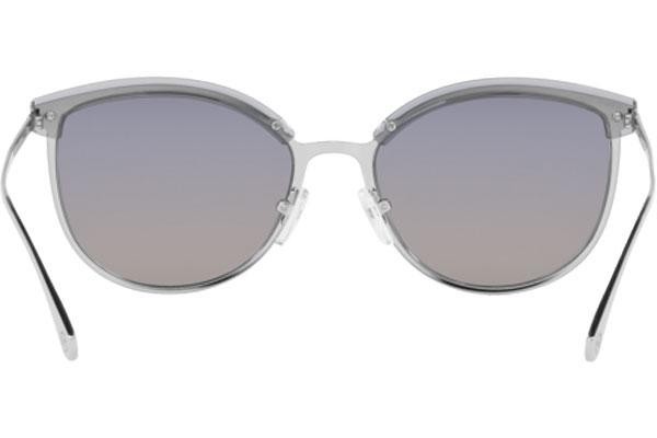 Okulary przeciwsłoneczne Michael Kors Magnolia MK1088 1005V6 Kocie oczy Srebrne