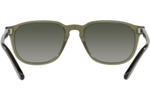 Okulary przeciwsłoneczne Persol PO3019S 114271 Kwadratowe Zielone
