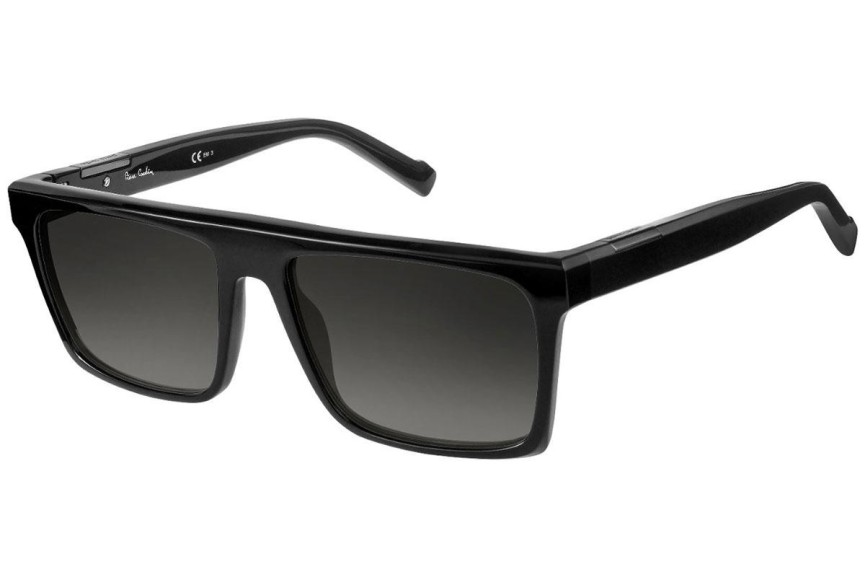 Okulary przeciwsłoneczne Pierre Cardin P.C.6200/S 807/9O Flat Top Czarne