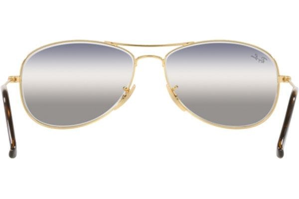 Okulary przeciwsłoneczne Ray-Ban Cockpit RB3362 001/GF Pilotki (Aviator) Złote