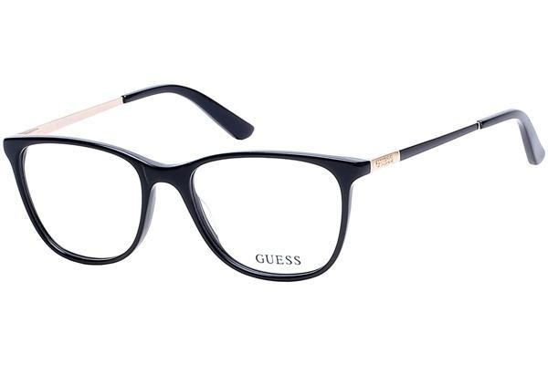 Okulary korekcyjne Guess GU2566 005 Kwadratowe Czarne
