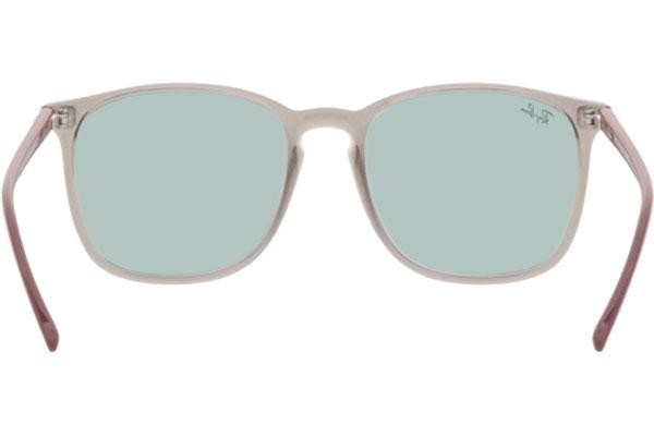 Okulary przeciwsłoneczne Ray-Ban RB4387 6572Q5 Kwadratowe Szare