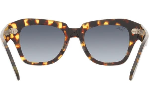 Okulary przeciwsłoneczne Ray-Ban State Street RB2186 133286 Kwadratowe Havana