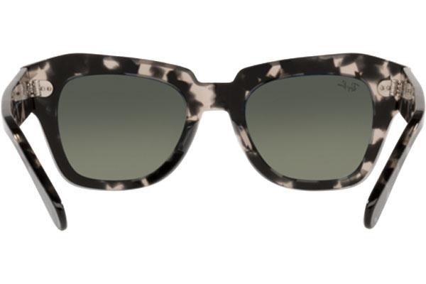 Ochelari de soare Ray-Ban State Street RB2186 133371 Pătrați Gri