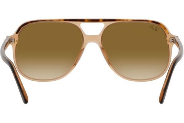 Ochelari de soare Ray-Ban Bill RB2198 129251 Pătrați Havana