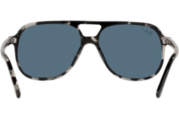 Okulary przeciwsłoneczne Ray-Ban Bill RB2198 133348 Polarized Kwadratowe Szare
