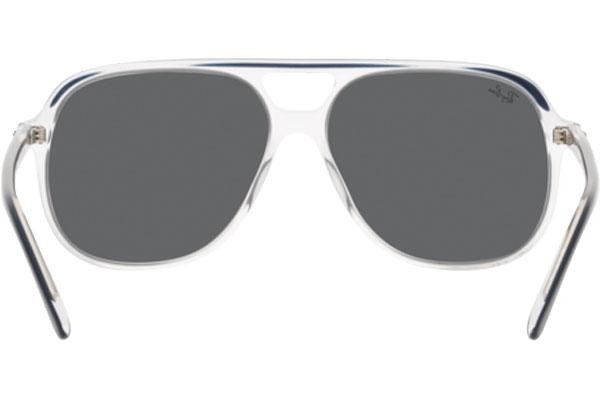 Ochelari de soare Ray-Ban Bill RB2198 1341B1 Pătrați Albaștri