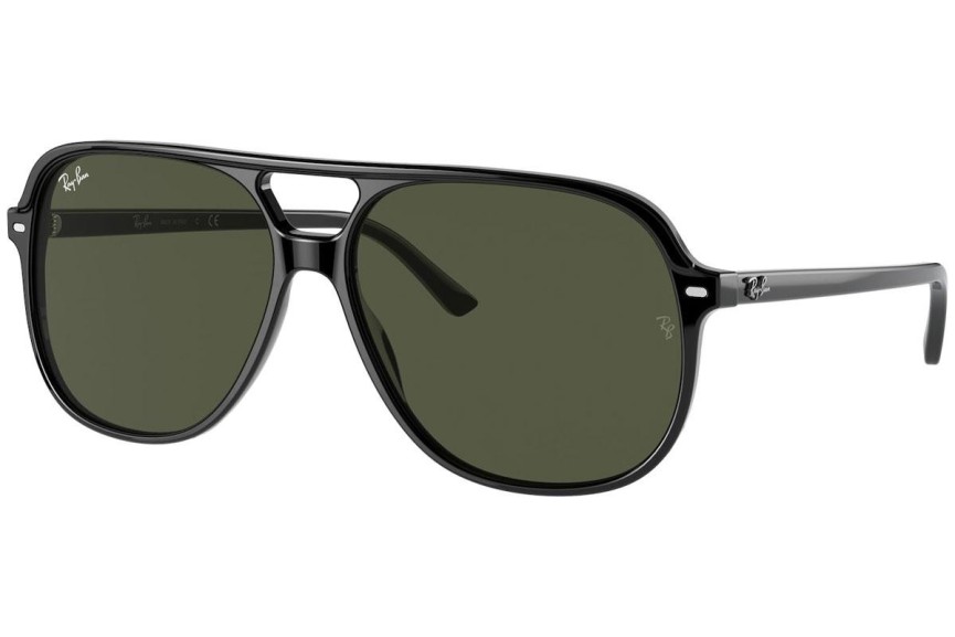 Ochelari de soare Ray-Ban Bill RB2198 901/31 Pătrați Negri