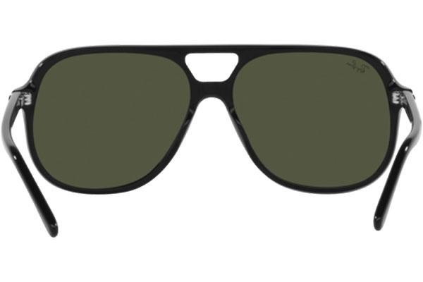 Zonnebril Ray-Ban Bill RB2198 901/31 Vierkant Zwart