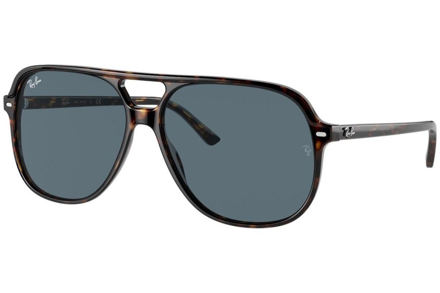 Okulary przeciwsłoneczne Ray-Ban Bill RB2198 902/R5 Kwadratowe Havana