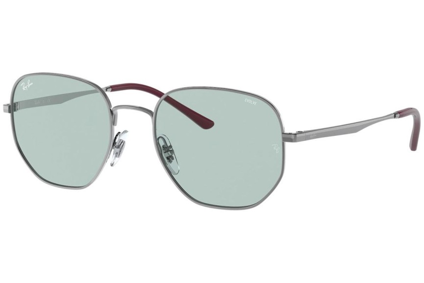 Okulary przeciwsłoneczne Ray-Ban RB3682 9226Q5 Kwadratowe Srebrne