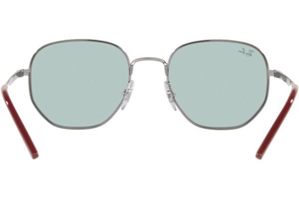 Okulary przeciwsłoneczne Ray-Ban RB3682 9226Q5 Kwadratowe Srebrne