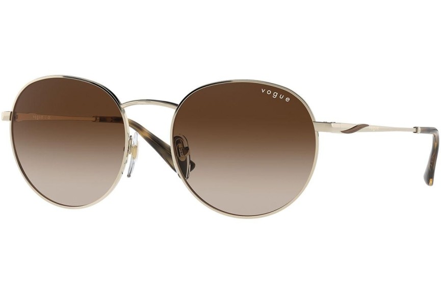 Okulary przeciwsłoneczne Vogue VO4206S 848/13 Okrągłe Złote