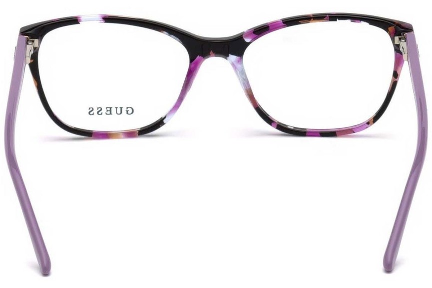 Okulary korekcyjne Guess GU2673 083 Kwadratowe Fioletowe