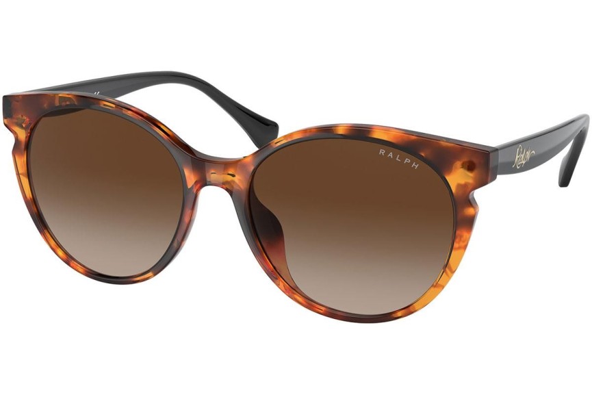 Okulary przeciwsłoneczne Ralph by Ralph Lauren RA5285U 588513 Okrągłe Havana