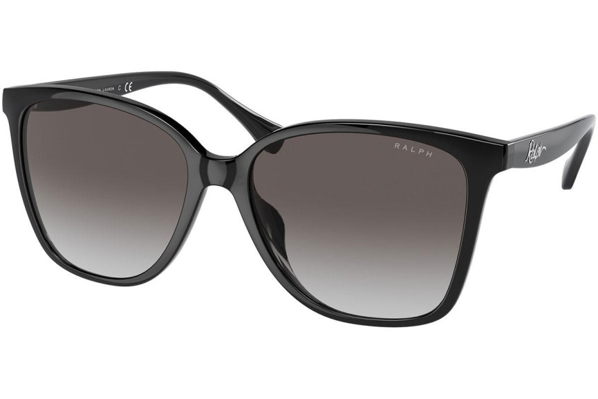 Okulary przeciwsłoneczne Ralph by Ralph Lauren RA5281U 50018G Kocie oczy Czarne