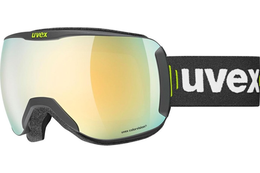 Gogle narciarskie uvex downhill 2100 CV race Black Mat Pojedyncze | Shield Czarne