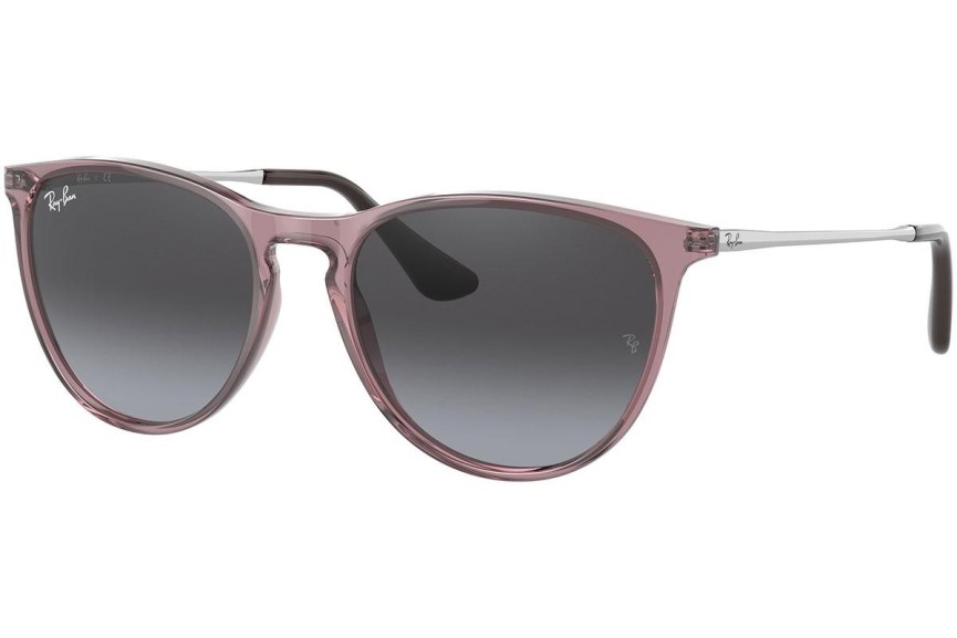 Okulary przeciwsłoneczne Ray-Ban Junior Junior Erika RJ9060S 71078G Kwadratowe Fioletowe