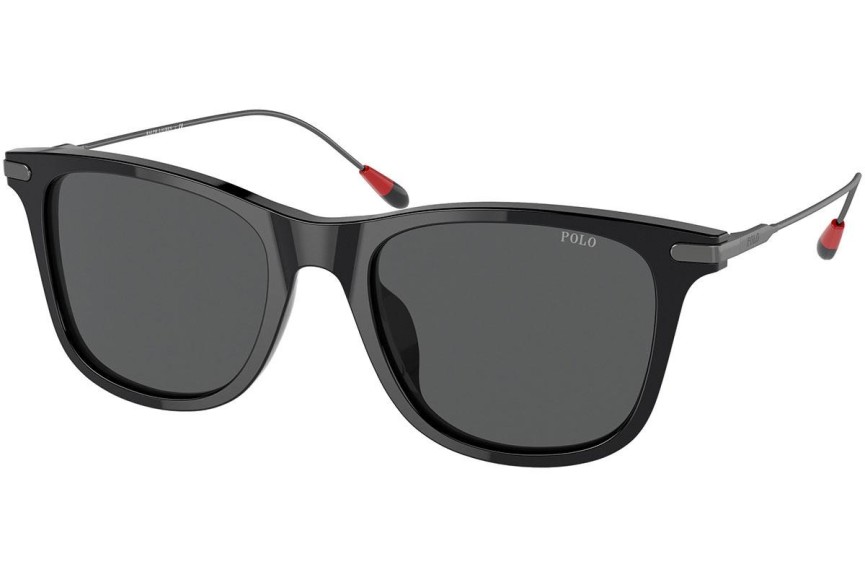 Ochelari de soare Polo Ralph Lauren PH4179U 500187 Pătrați Negri