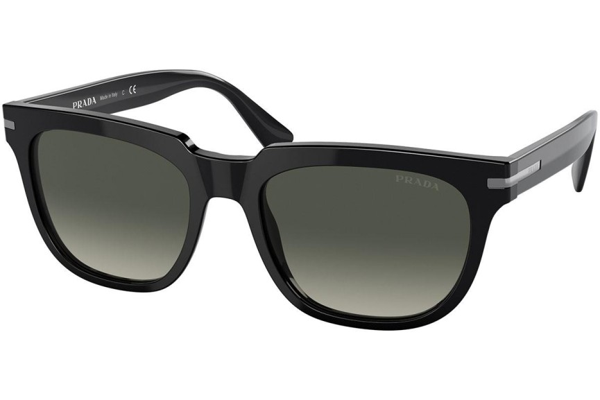 Okulary przeciwsłoneczne Prada PR04YS 1AB2D0 Kwadratowe Czarne