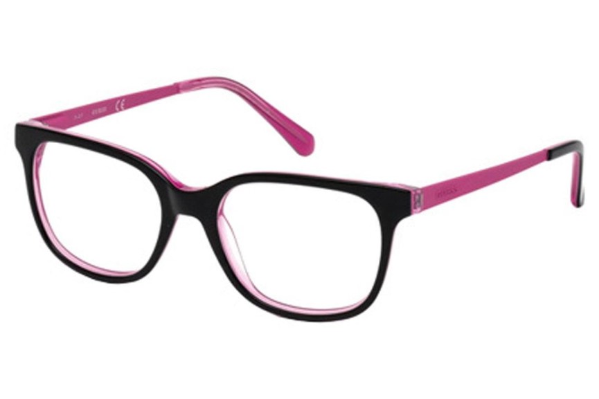 Okulary korekcyjne Guess GU9175 005 Kwadratowe Czarne