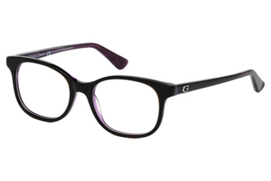 Okulary korekcyjne Guess GU9176 005 Kwadratowe Czarne