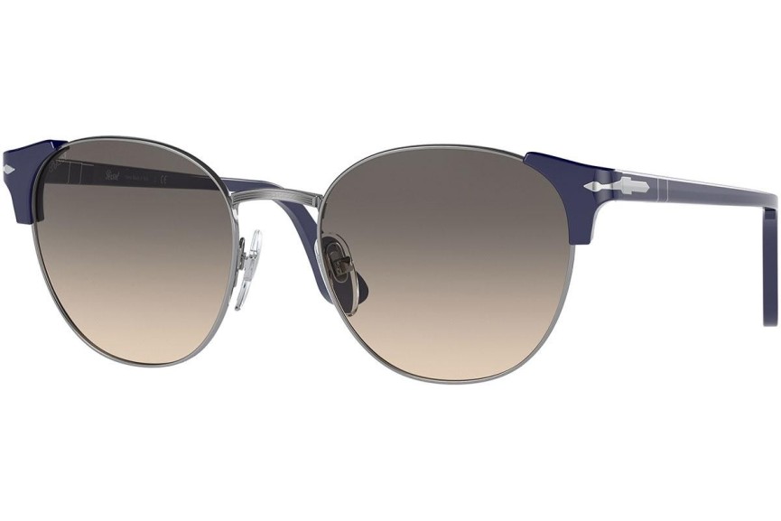 Okulary przeciwsłoneczne Persol PO3280S 114432 Okrągłe Niebieskie