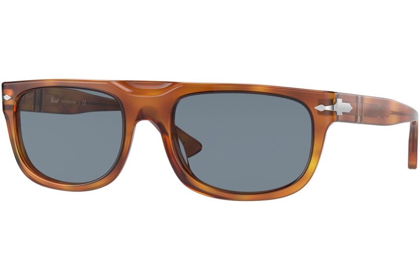 Okulary przeciwsłoneczne Persol PO3271S 96/56 Flat Top Havana