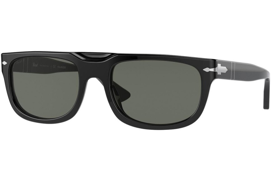 Okulary przeciwsłoneczne Persol PO3271S 95/58 Polarized Flat Top Czarne