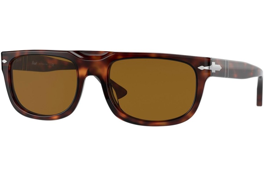Okulary przeciwsłoneczne Persol PO3271S 24/33 Flat Top Havana