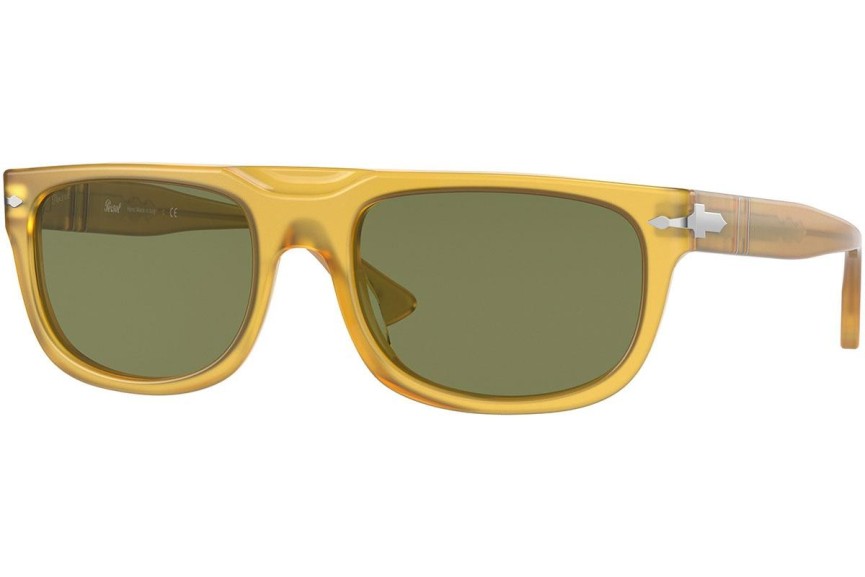 Okulary przeciwsłoneczne Persol PO3271S 204/4E Flat Top Żółte