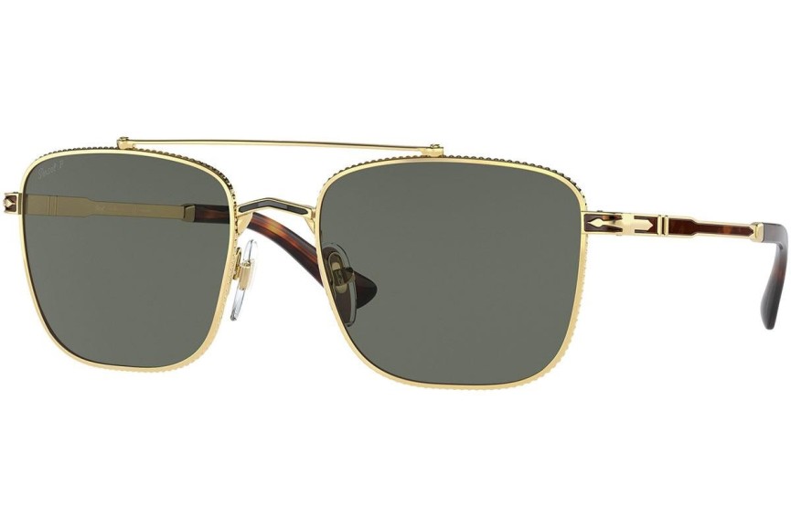 Solbriller Persol PO2487S 110958 Polarized Firkantet Guld