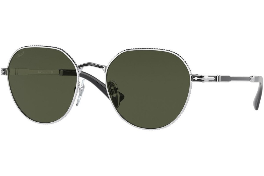 Okulary przeciwsłoneczne Persol PO2486S 111331 Okrągłe Srebrne