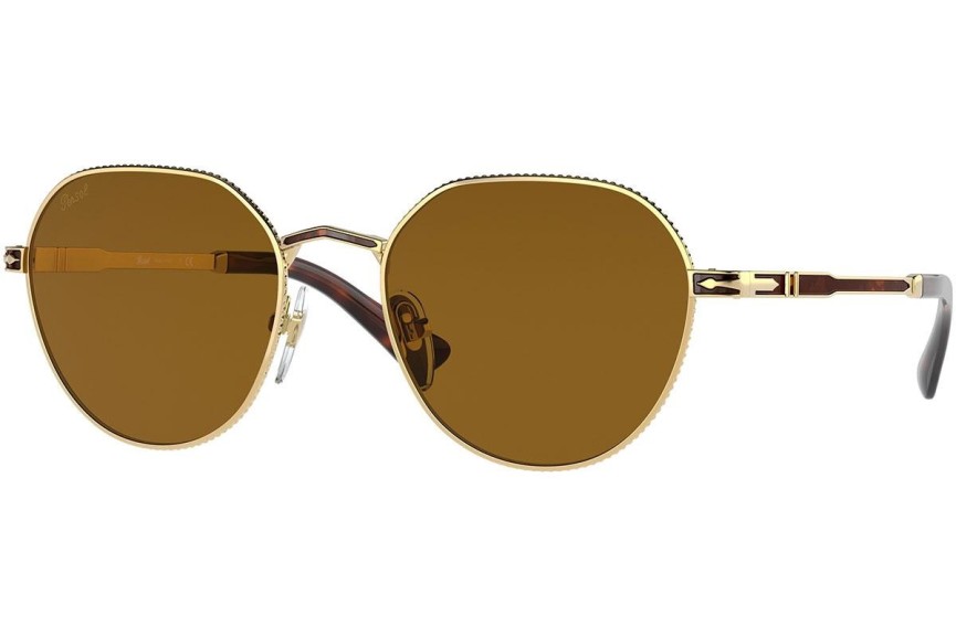 Okulary przeciwsłoneczne Persol PO2486S 110933 Okrągłe Złote