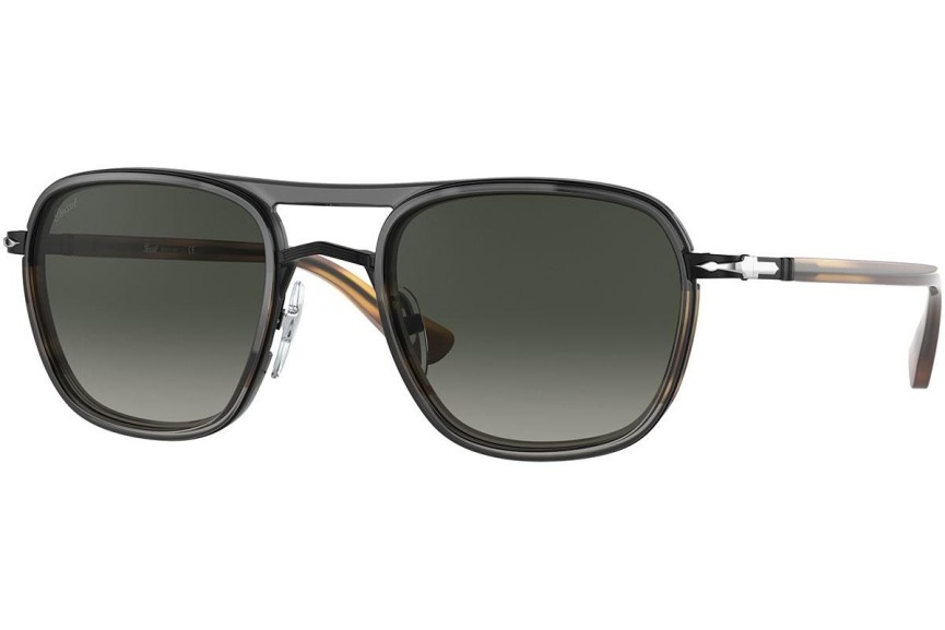Okulary przeciwsłoneczne Persol PO2484S 114671 Kwadratowe Czarne