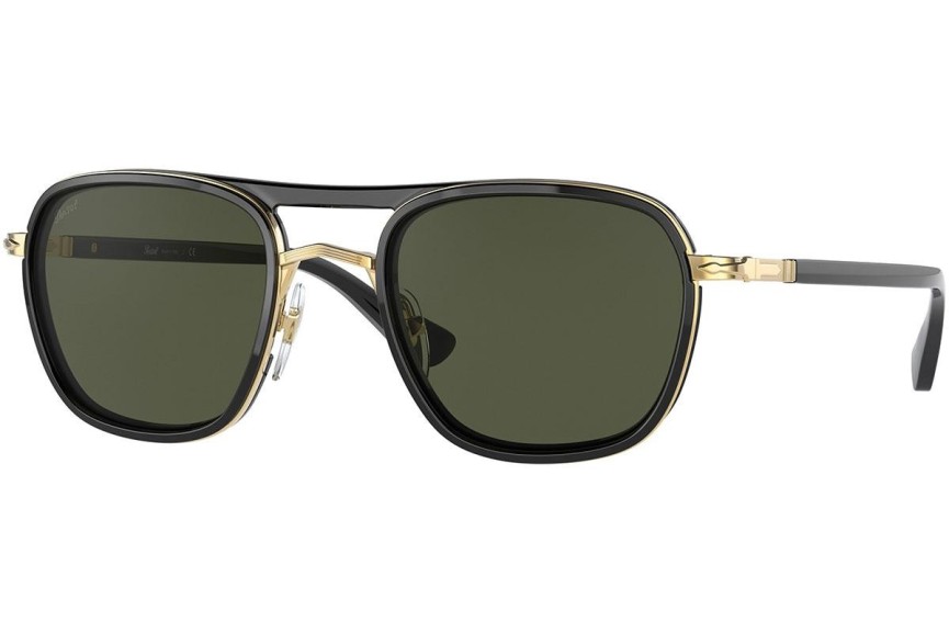 Okulary przeciwsłoneczne Persol PO2484S 114331 Kwadratowe Czarne