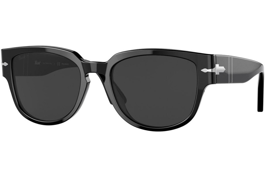 Napszemüvegek Persol PO3231S 95/48 Polarized Szogletes Fekete