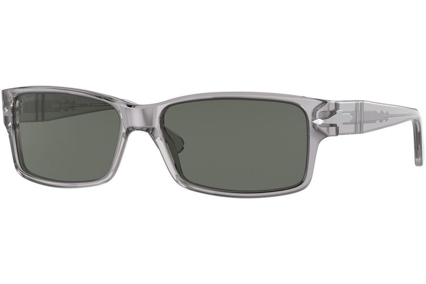 Okulary przeciwsłoneczne Persol PO2803S 309/58 Polarized Prostokątne Szare