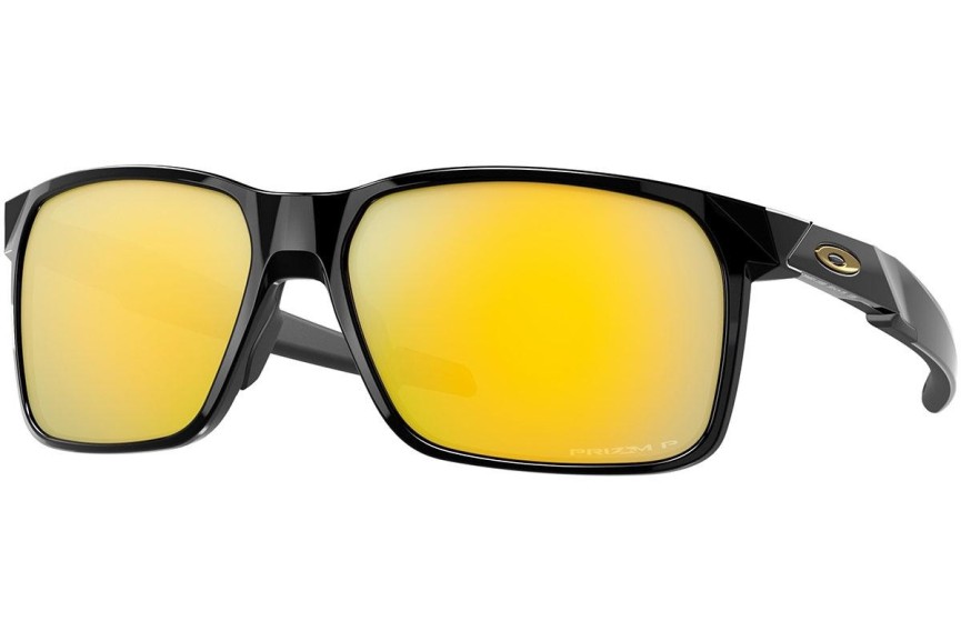 Ochelari de soare Oakley Portal X OO9460-15 Polarized Dreptunghiulari Negri