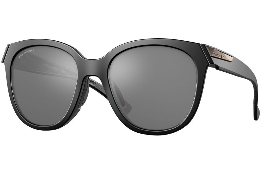 Okulary przeciwsłoneczne Oakley Low Key High Resolution Collection OO9433-26 Kwadratowe Czarne