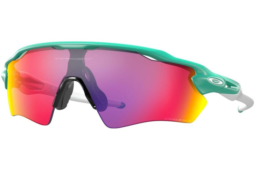 Okulary przeciwsłoneczne Oakley Radar EV XS Path OJ9001-19 Pojedyncze | Shield Zielone