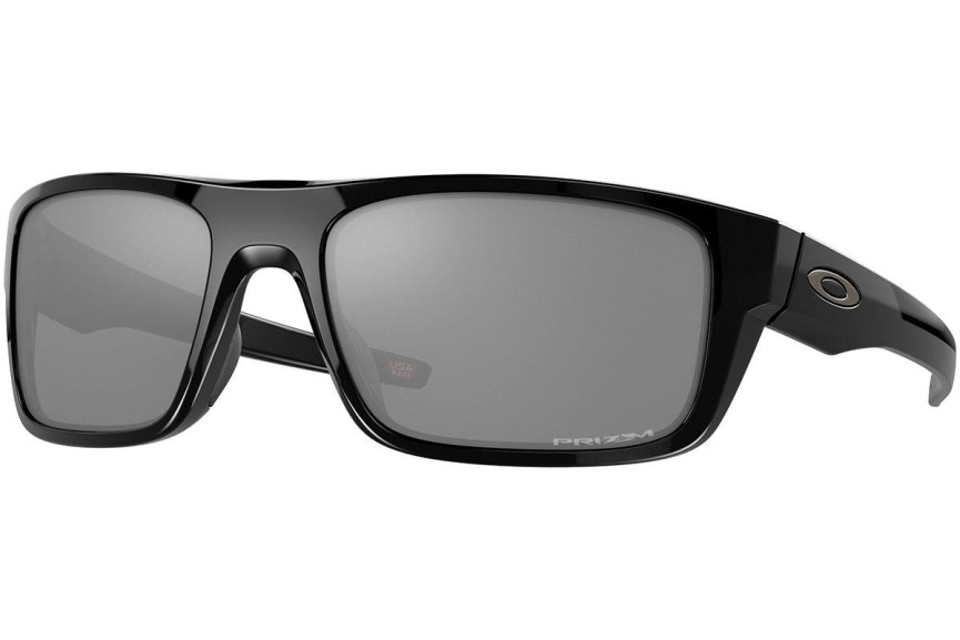 Okulary przeciwsłoneczne Oakley Drop Point OO9367-35 Prostokątne Czarne