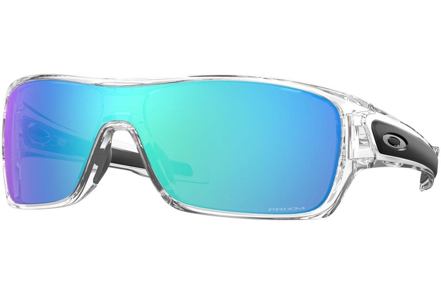 Okulary przeciwsłoneczne Oakley Turbine Rotor OO9307-29 Pojedyncze | Shield Przezroczyste