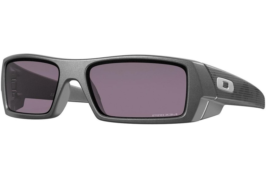 Okulary przeciwsłoneczne Oakley Gascan High Resolution Collection OO9014-88 PRIZM Grey Prostokątne Szare