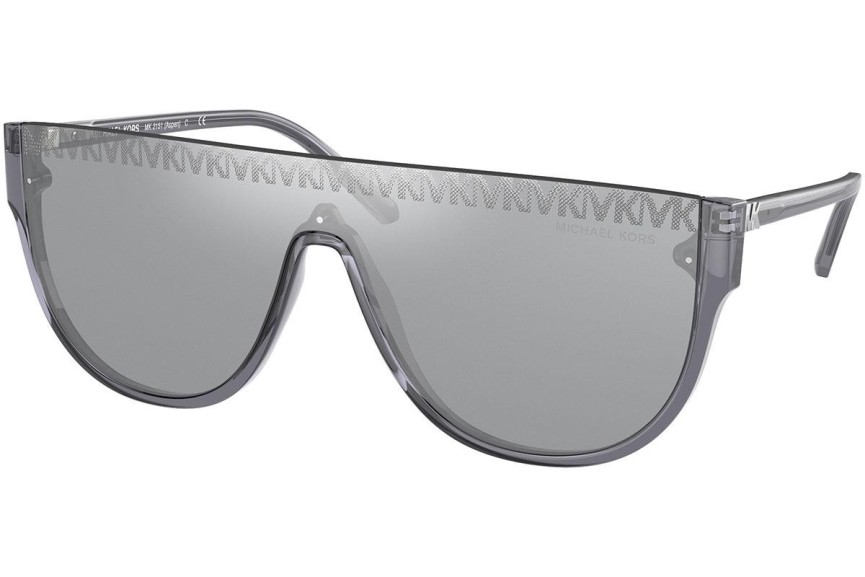 Okulary przeciwsłoneczne Michael Kors Aspen MK2151 3400U9 Pojedyncze | Shield Szare