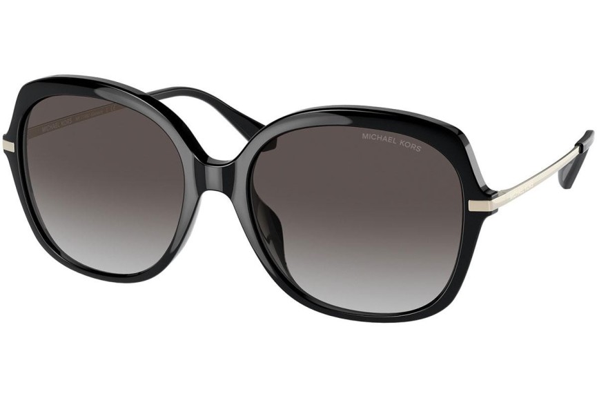 Okulary przeciwsłoneczne Michael Kors Geneva MK2149U 33328G Kwadratowe Czarne