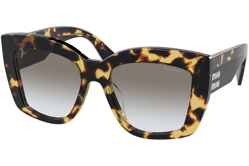Okulary przeciwsłoneczne Miu Miu MU04WS 7S00A7 Kwadratowe Havana