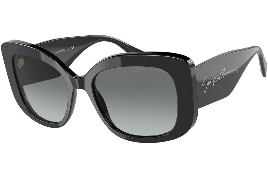 Okulary przeciwsłoneczne Giorgio Armani AR8150 500111 Kwadratowe Czarne