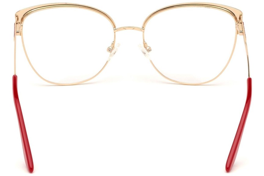 Okulary korekcyjne Guess GU2715 068 Kocie oczy Czerwone