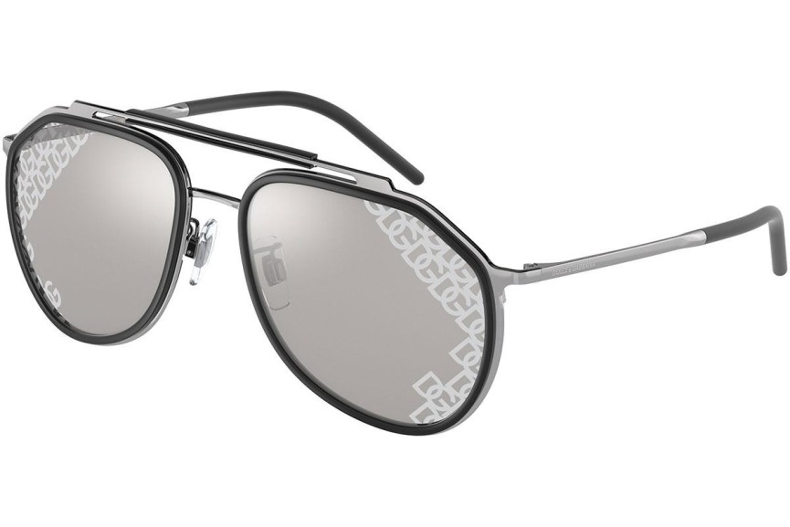 Ochelari de soare Dolce & Gabbana DG2277 04/6G Pilot Gri